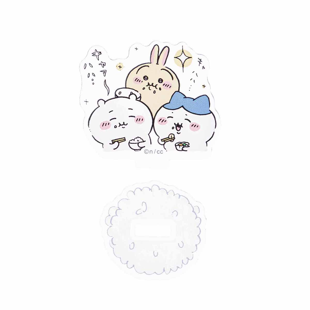Chiikawa Trading Acrylic Stand (Happy & Delicious! Edition) (10 types total)