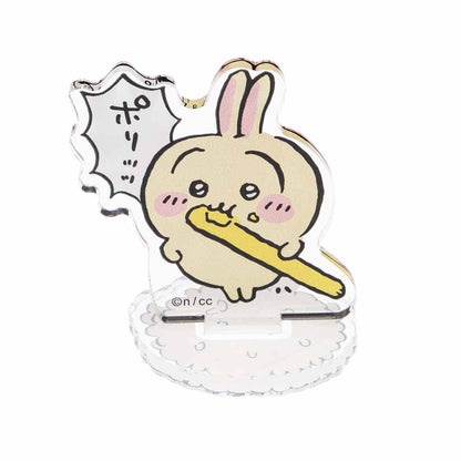Chiikawa Trading Acrylic Stand (Happy & Delicious! Edition) (10 types total)
