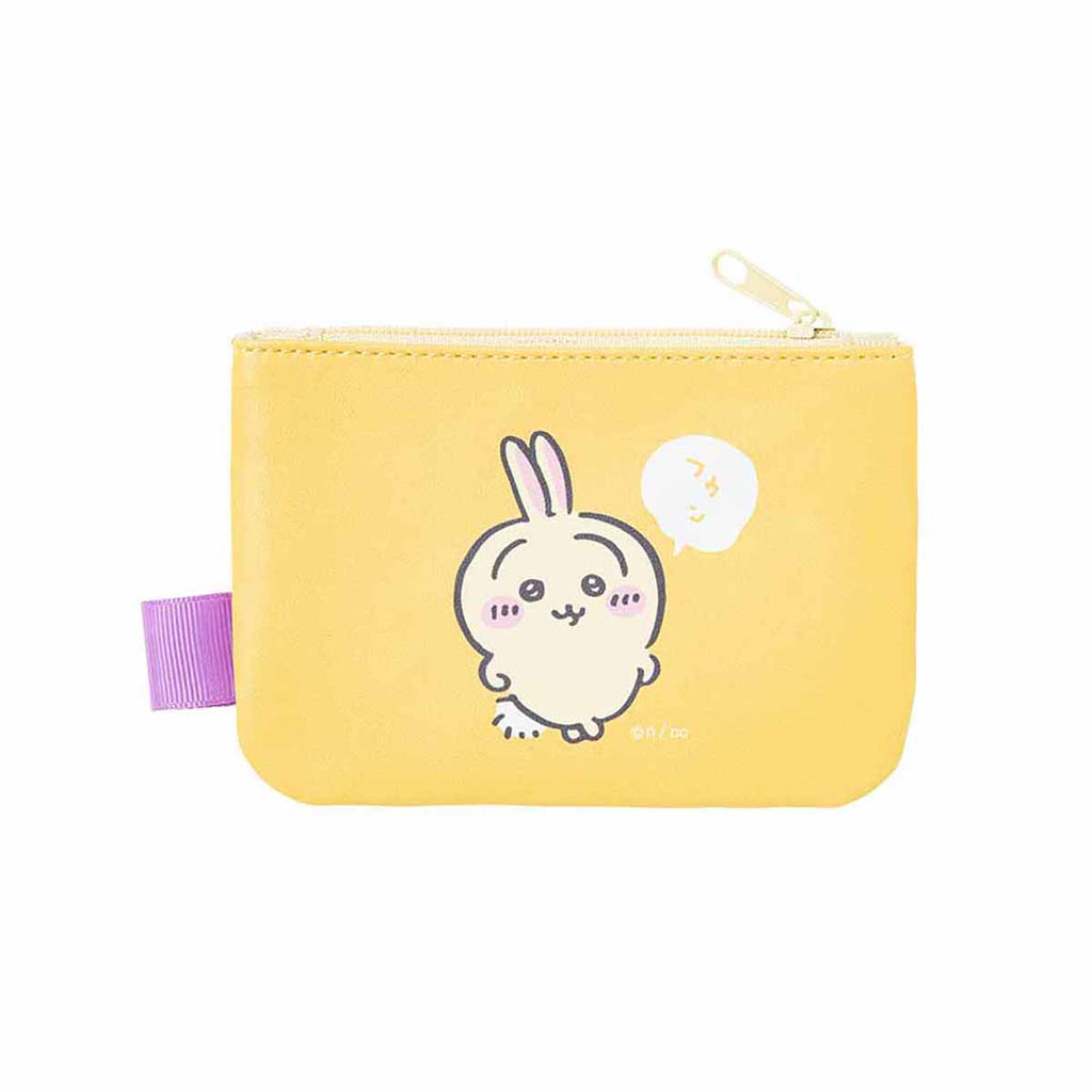 Chiikawa 2 pieces pouch (rabbit and momonga)