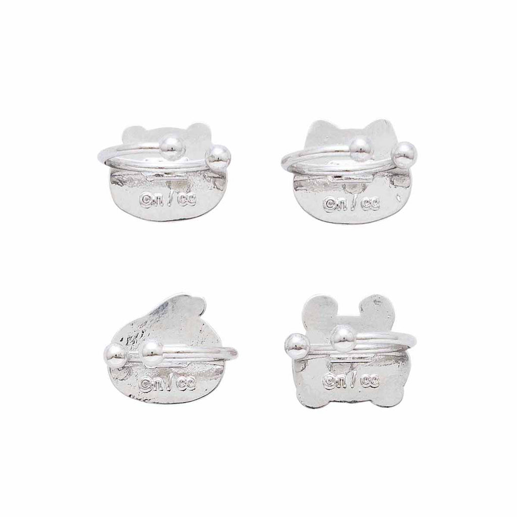 Chiikawa Eor Cuff 4 Kinds Set (Okao)