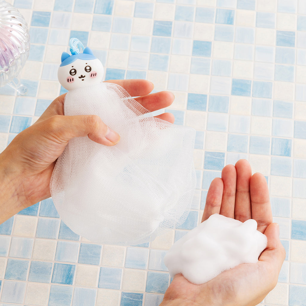 Chikawa foaming! Face Wash Net (Rabbit)