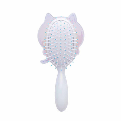 Chiikawa Aurora Die-Cut Hair Brush (Hachiware)