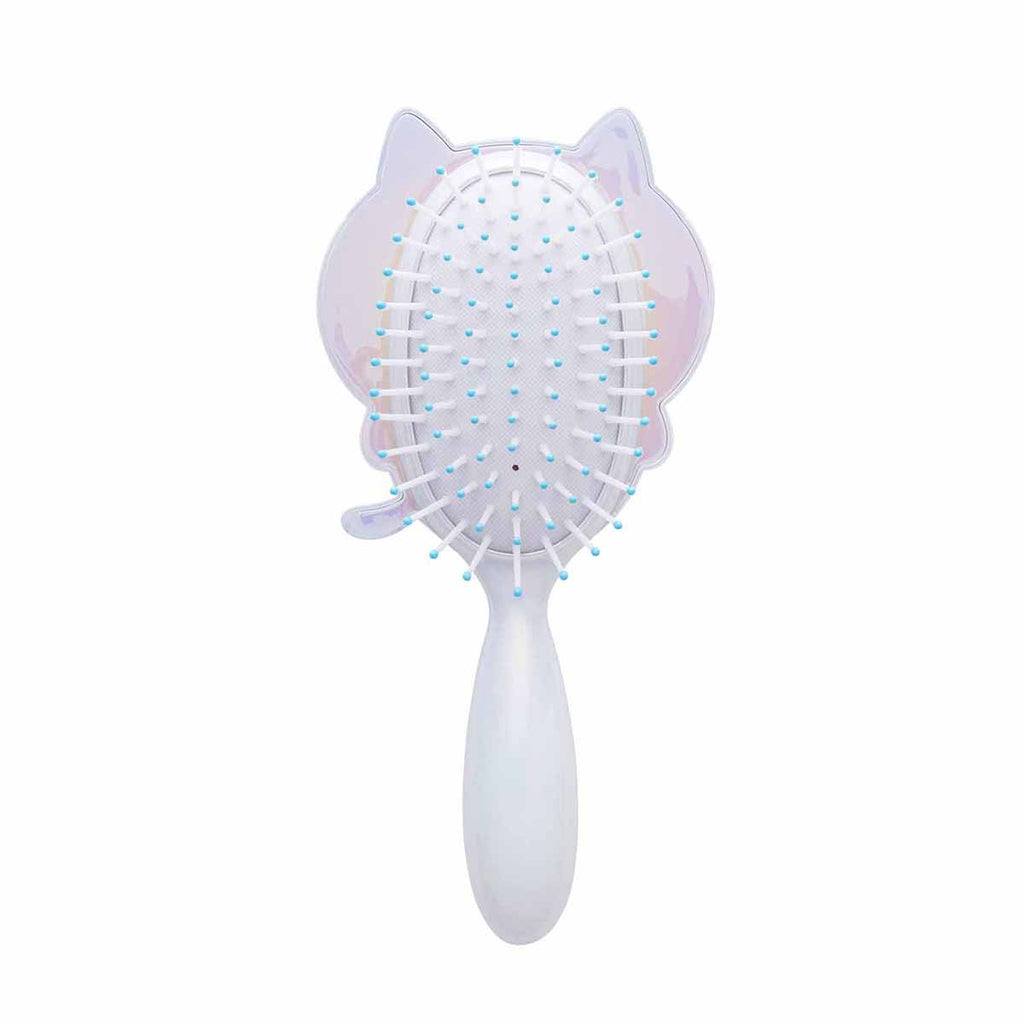 Chiikawa Aurora Daikut Hairbrush (Hachiware)