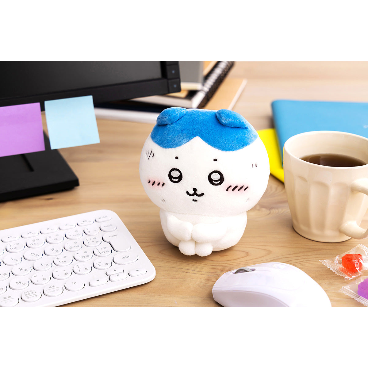 Chiikawa "No Joy..." Hachiware Plush
