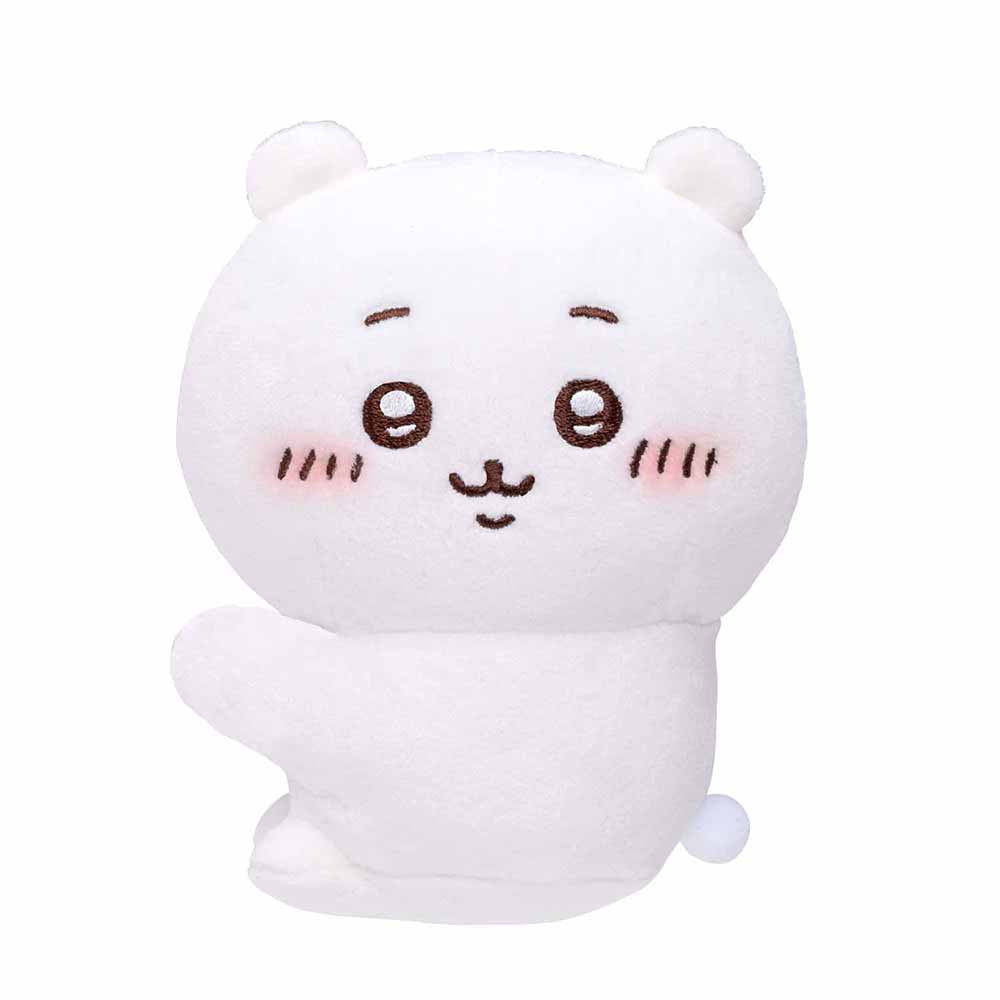 Chiikawa is on! Clip Plush toy (Chikawa)