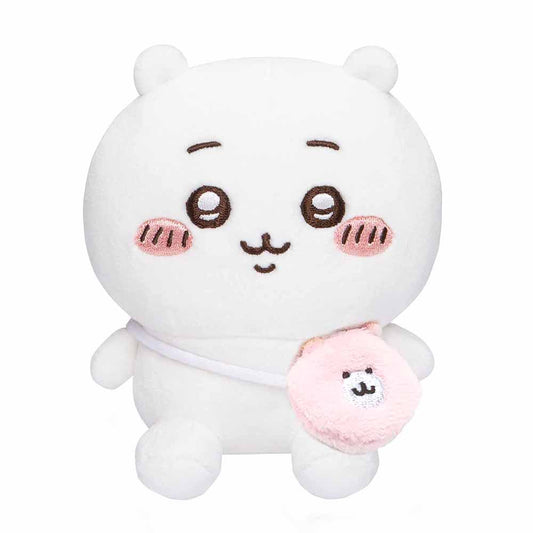 ちいかわ お出かけ楽しみ！な お座りミニぬいぐるみ（ちいかわ）