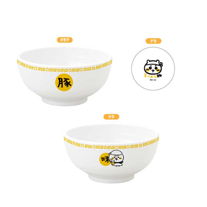 吉伊卡哇 拉麵豬 豬肉味噌碗 (栗子饅頭)