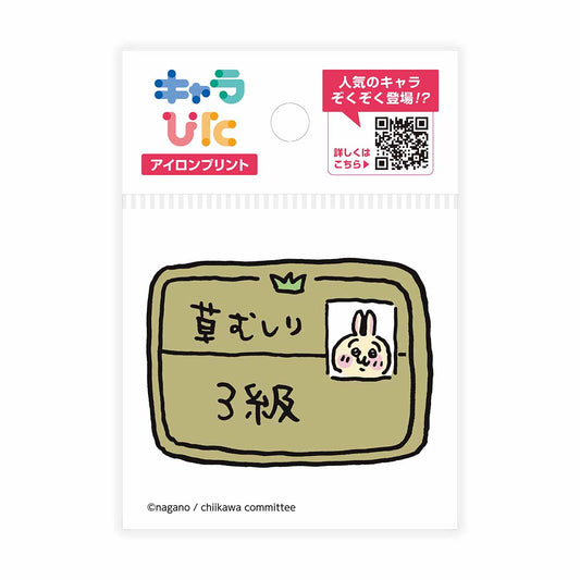 吉伊卡哇 角色貼布 熨燙貼紙①迷你11