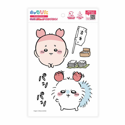 吉伊卡哇 角色貼布 熨燙貼紙①A55