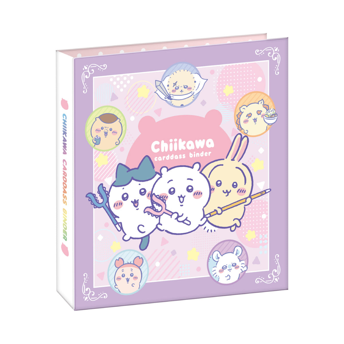 Chiikawa Carddass Binder