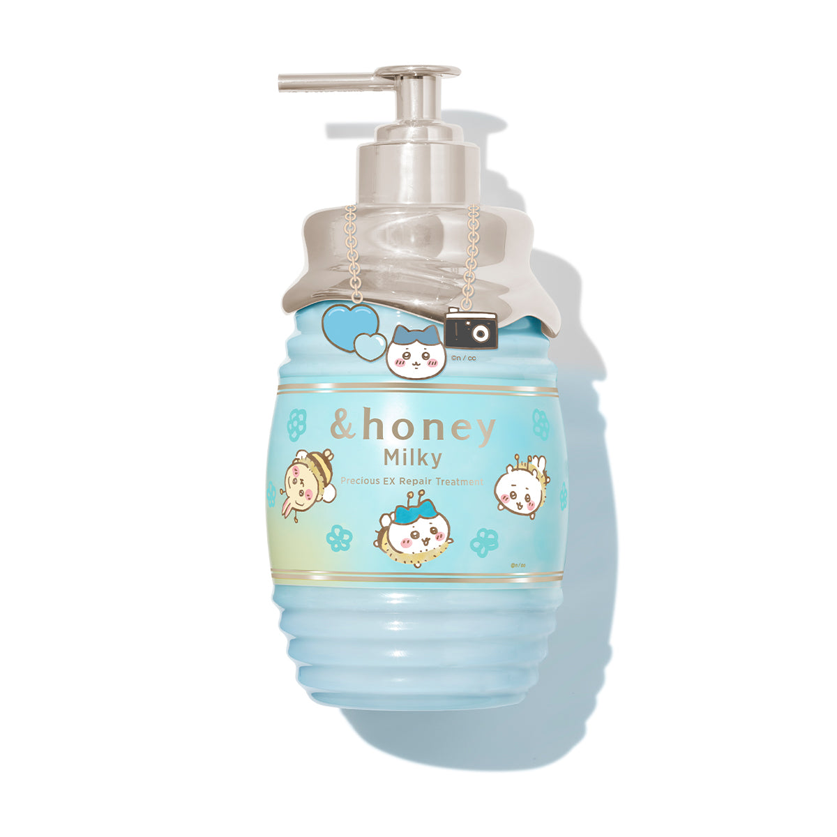 Chiikawa &honey Milky Precious EX Repair Shampoo & Hair Treatment Set