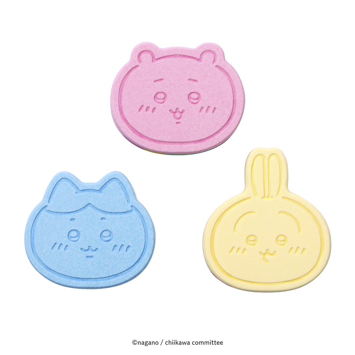 Chiikawa Colorful Bath Fizz (3 Types)