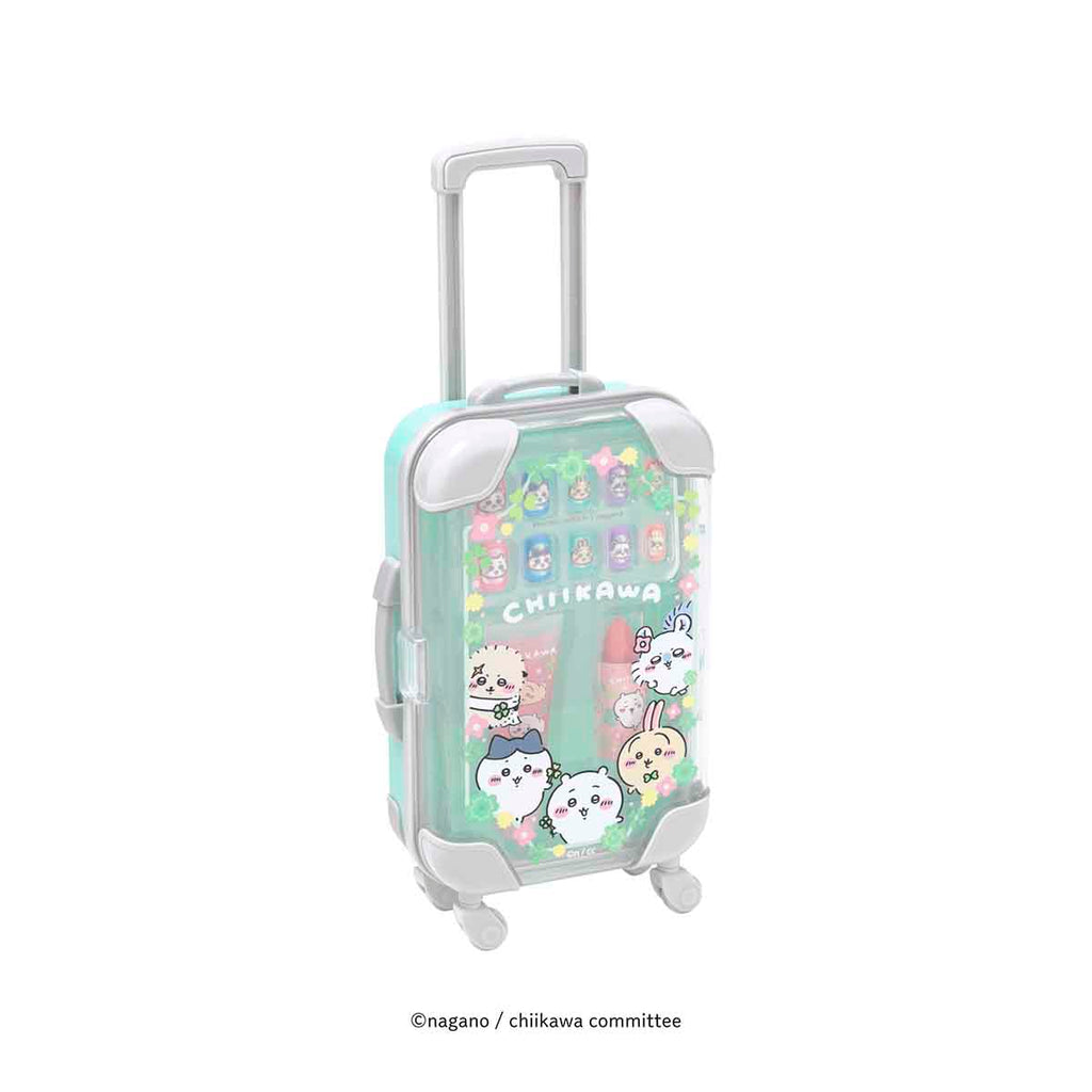 Chiikawa Mini Carry Case Makeup Set (Mint Green)