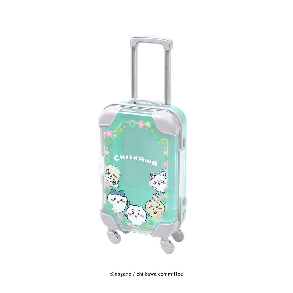 Chiikawa Mini Carry Case Makeup Set (Mint Green)