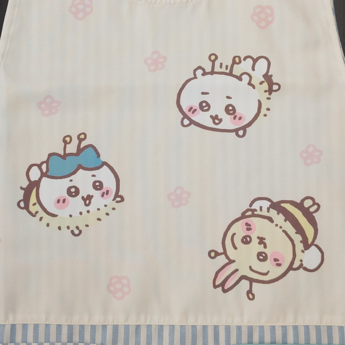 吉伊卡哇 蜜蜂印花圍裙