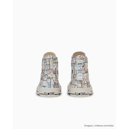 치이카와 CONVERSE×치이카와 ALL STAR CM HI / MULTI [다른 상품과 동시 구매 불가]