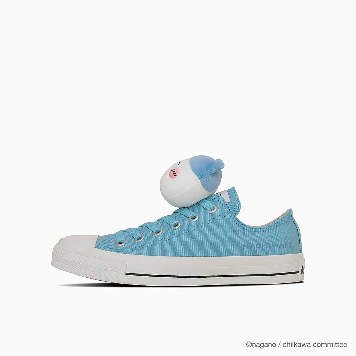 치이카와 CONVERSE×치이카와 ALL STAR MC OX / HACHIWARE [다른 상품과 동시 구매 불가]
