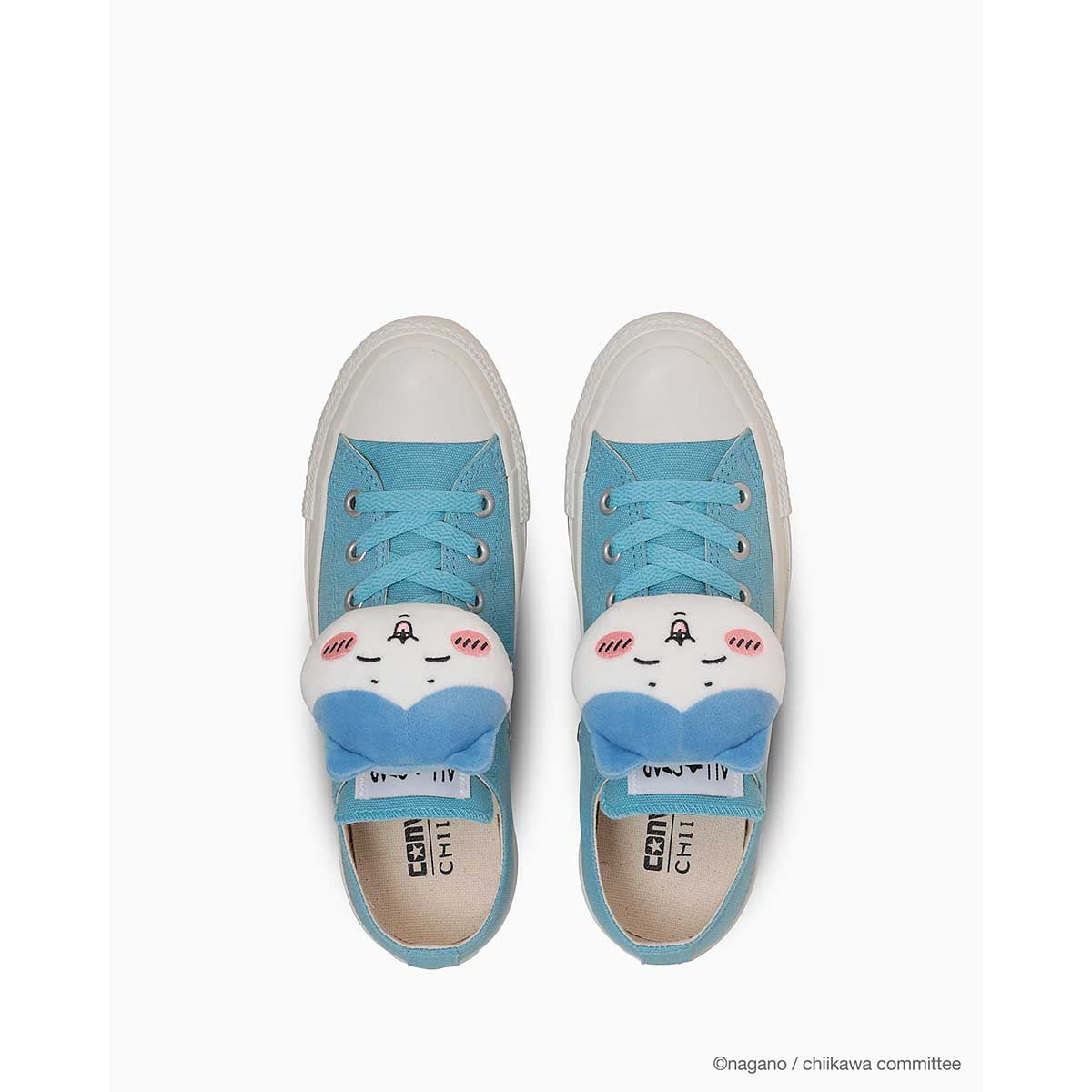 치이카와 CONVERSE×치이카와 ALL STAR MC OX / HACHIWARE [다른 상품과 동시 구매 불가]