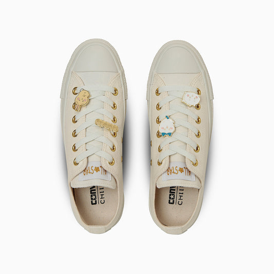 치이카와 CONVERSE×치이카와 ALL STAR GD OX / CHIIKAWA WHITE [다른 상품과 동시 구매 불가]