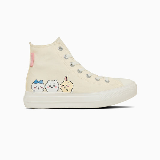 치이카와 CONVERSE×치이카와 ALL STAR LIGHT PLTS PT HI / CHIIKAWA CREAM [다른 상품과 동시 구매 불가]