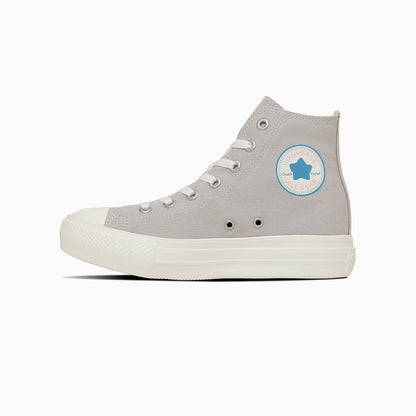 ちいかわ CONVERSE×ちいかわ ALL STAR LIGHT PLTS PT HI / CHIIKAWA LT GRAY【他の商品と同時購入不可】