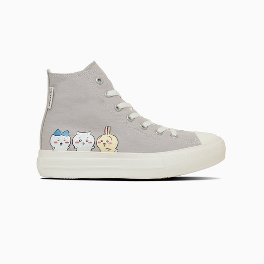 치이카와 CONVERSE×치이카와 ALL STAR LIGHT PLTS PT HI / CHIIKAWA LT GRAY [다른 상품과 동시 구매 불가]