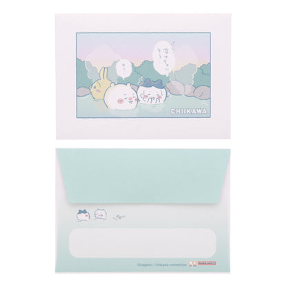 Chiikawa Mini Letter Set (Saying)