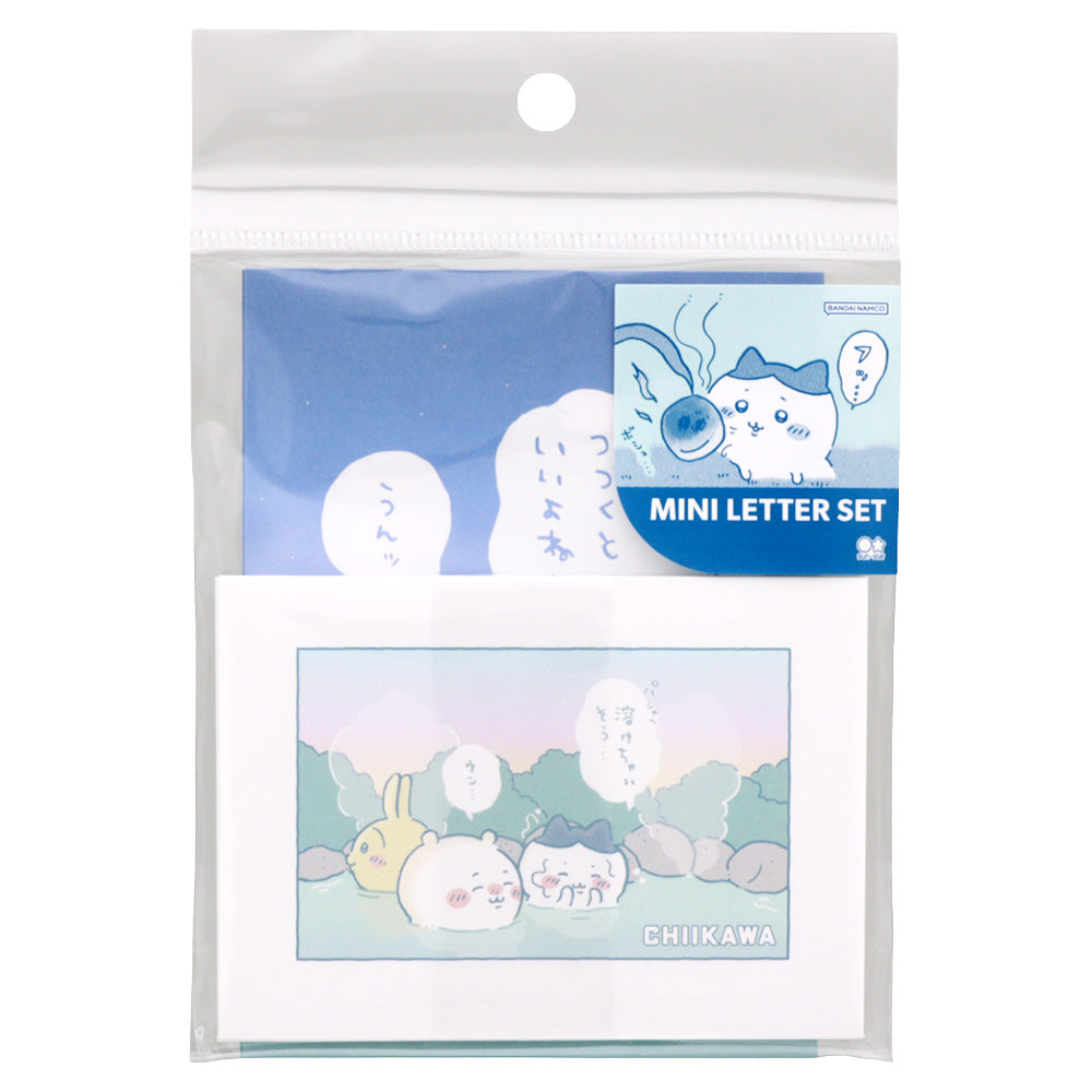 Chiikawa Mini Letter Set (Saying)