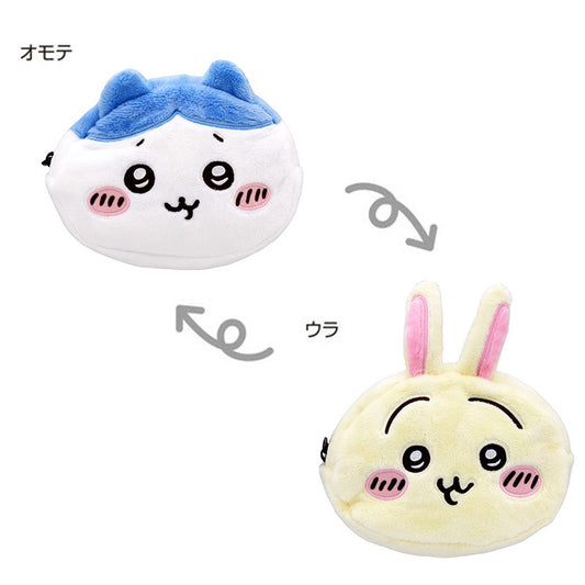 치이카와 리버시블 펜 파우치 (하치와레가 된 우사기)