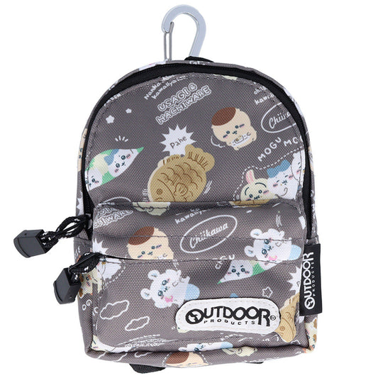 吉伊卡哇 笔袋 BACKPACK OD26（炭灰色）