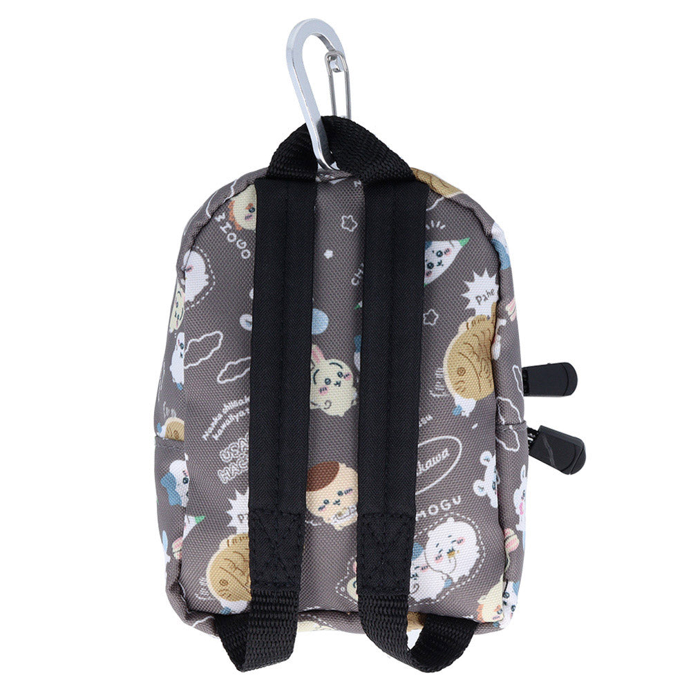 Chiikawa Pen Case Backpack OD26（木炭灰色）