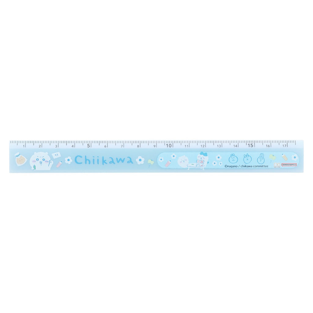 Chikawa perfect 17cm ruler (certification)