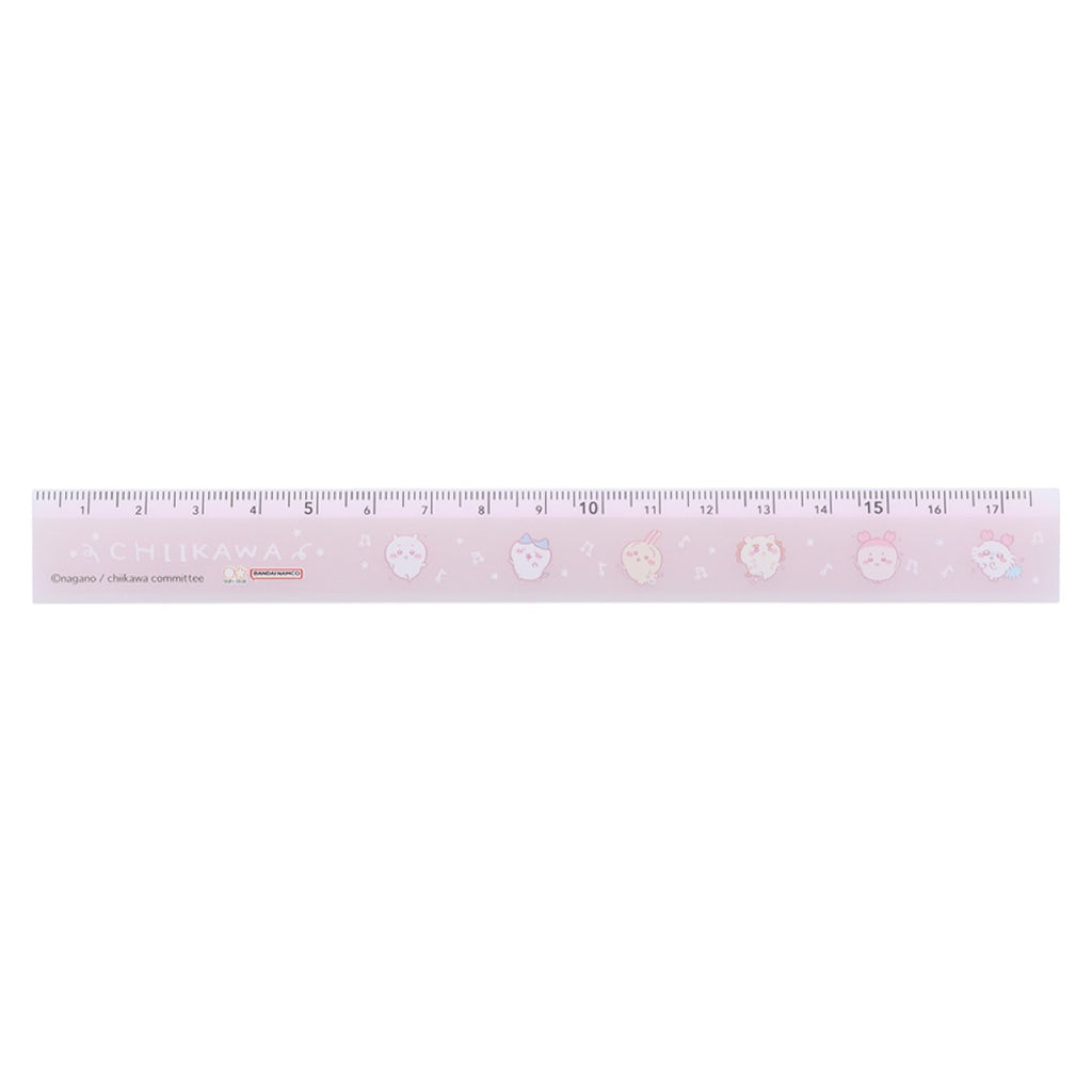 Chikawa Perfect 17cm ruler (one)