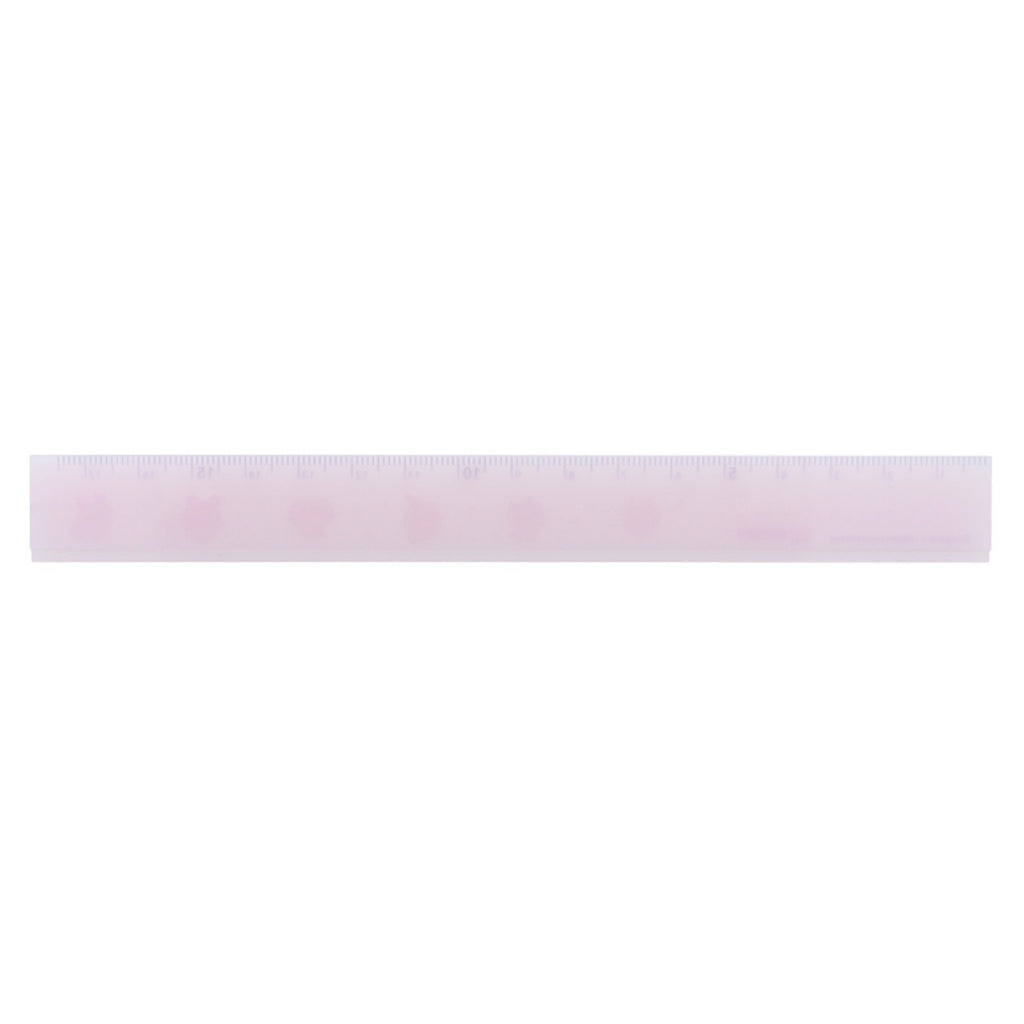 Chikawa Perfect 17cm ruler (one)