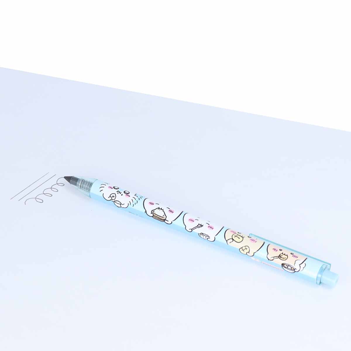 吉伊卡哇 MetaSil Light 按压式圆珠笔（浅蓝）