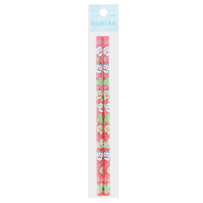 Chiikawa Red Pencil 2-Piece Set