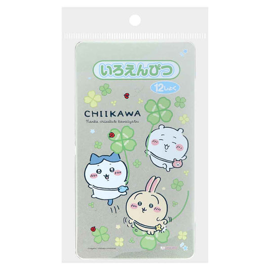 치이카와 색연필 12색 세트