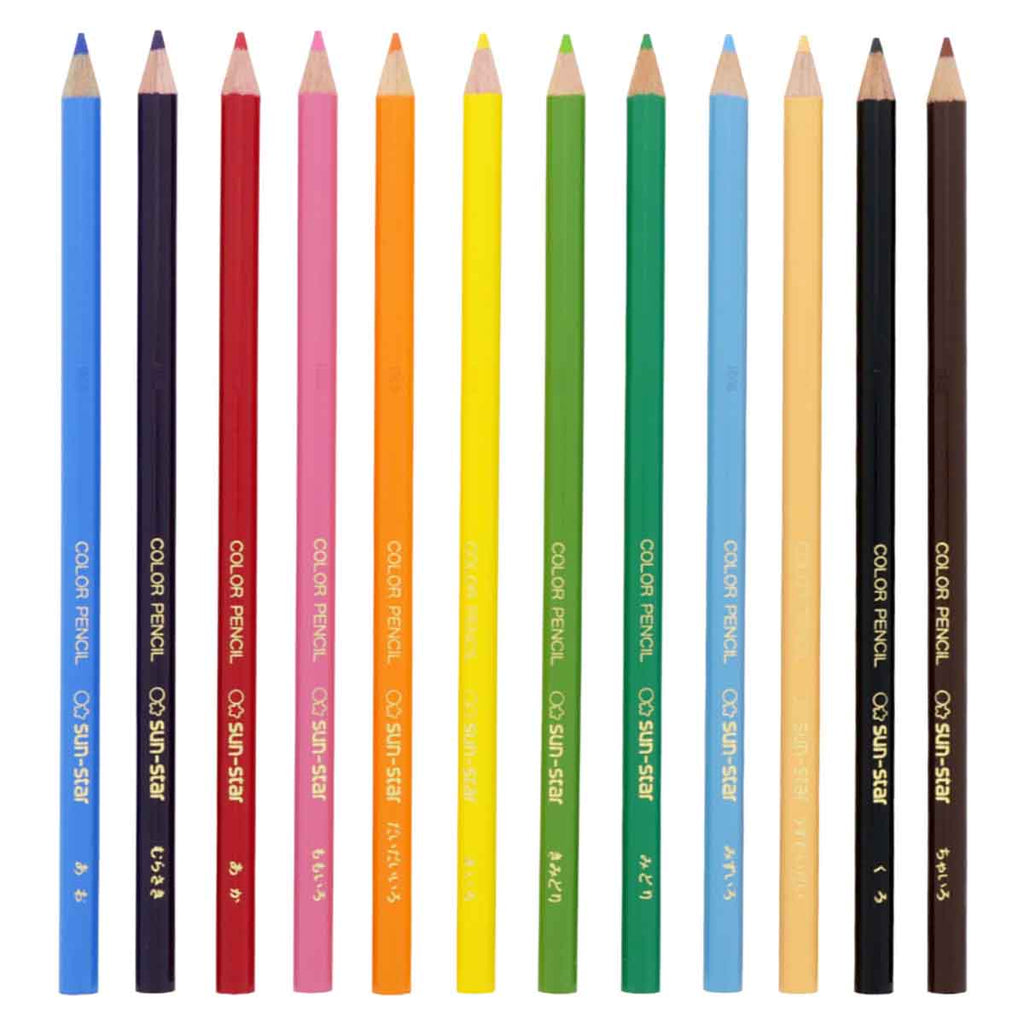 Chiikawa colored pencil 12 color set