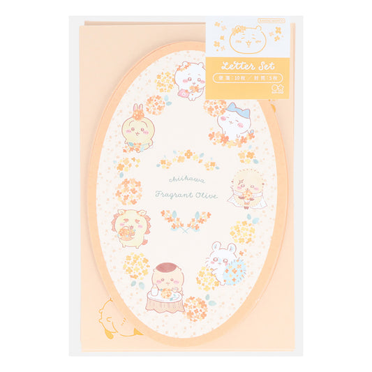 Chiikawa Die-Cut Letter Set (Everyone)