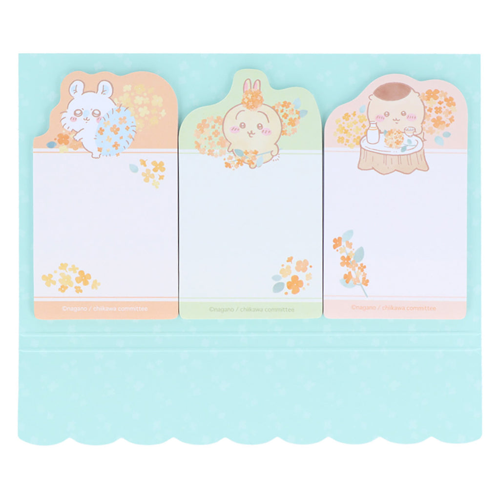 Chiikawa Die Cut sticky note (mint)