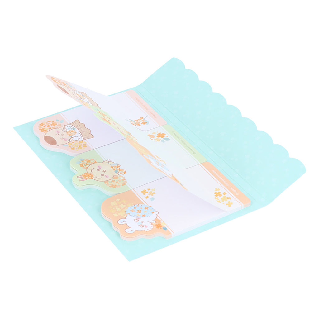 Chiikawa Die Cut sticky note (mint)