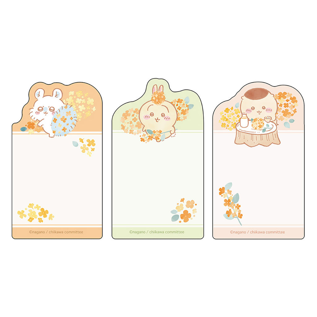 Chiikawa Die Cut sticky note (mint)