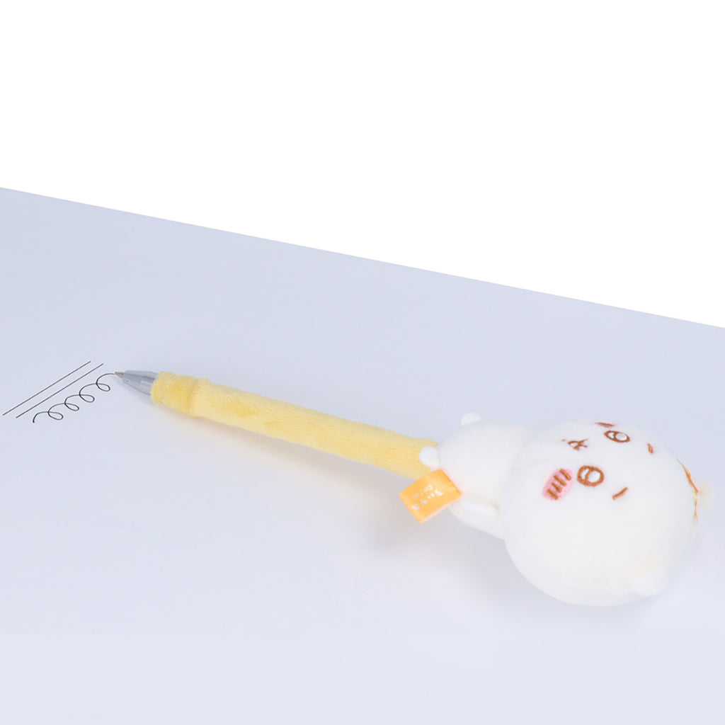 Chikawa Fluffy Mascot Ball Pen (Chikawa)