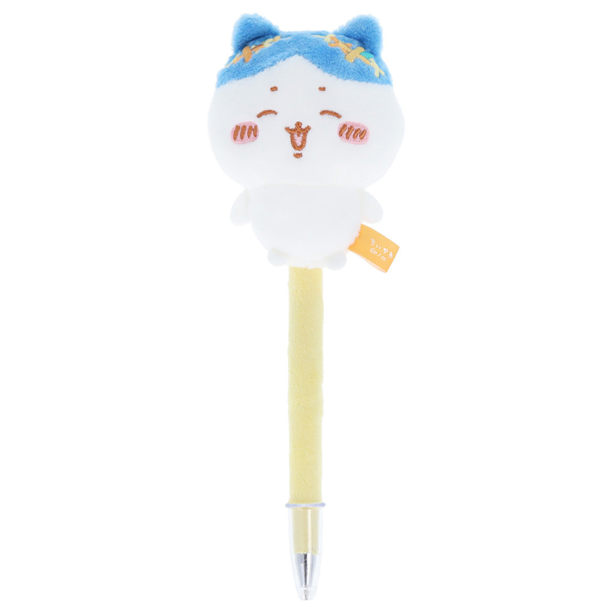 ちいかわ ふわふわマスコットボールペン（ハチワレ）
