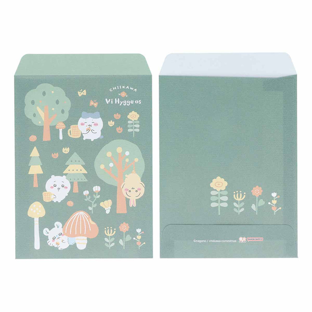 Chiikawa envelope set (relaxed)