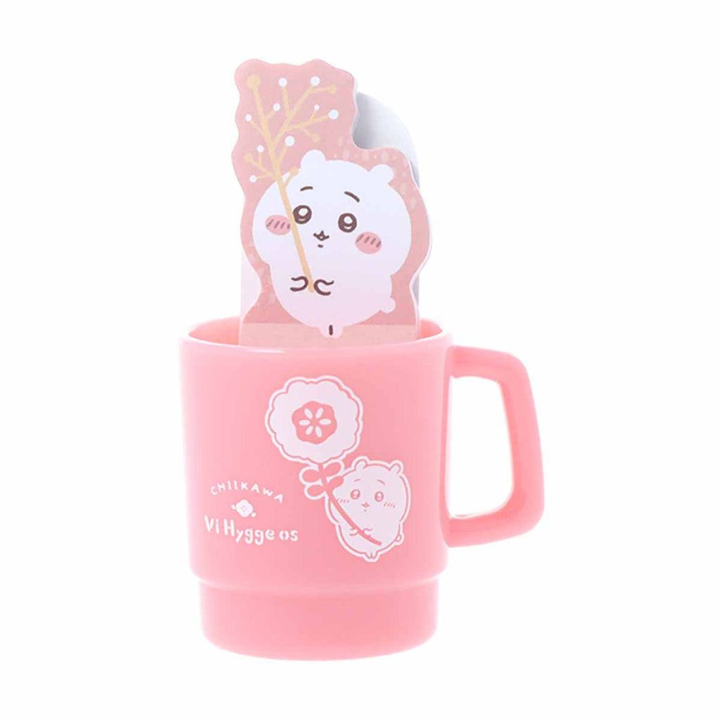 Chiikawa Mug Cup Sticky note (Chikawa)