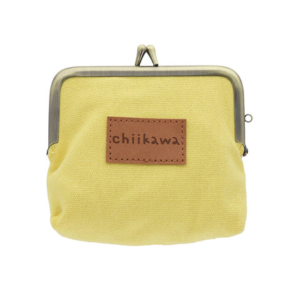 Chiikawa Tatami Embroidered Mini Pouch (Usagi & Kurimanju)