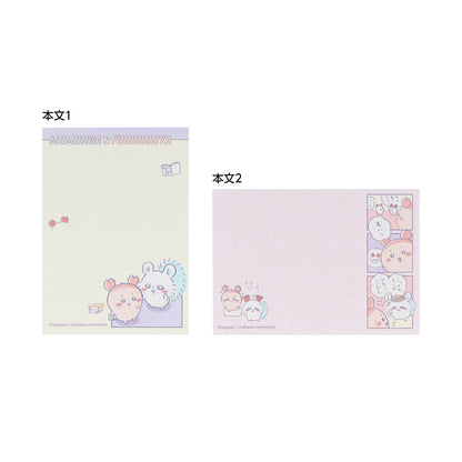 吉伊卡哇 小便簽（莫莫加＆螃蟹）