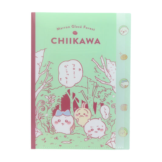 ちいかわ ダイカットクリアファイル5P（セリフ）