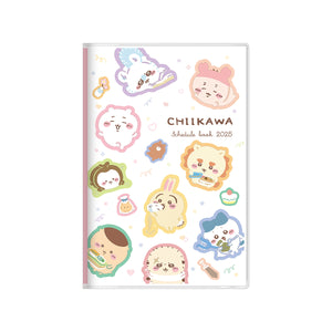 Chiikawa Notebook月刊B7 2025（每個人）